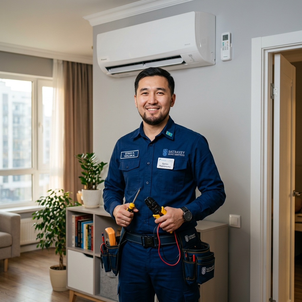 Мастер Frost Klima за работой