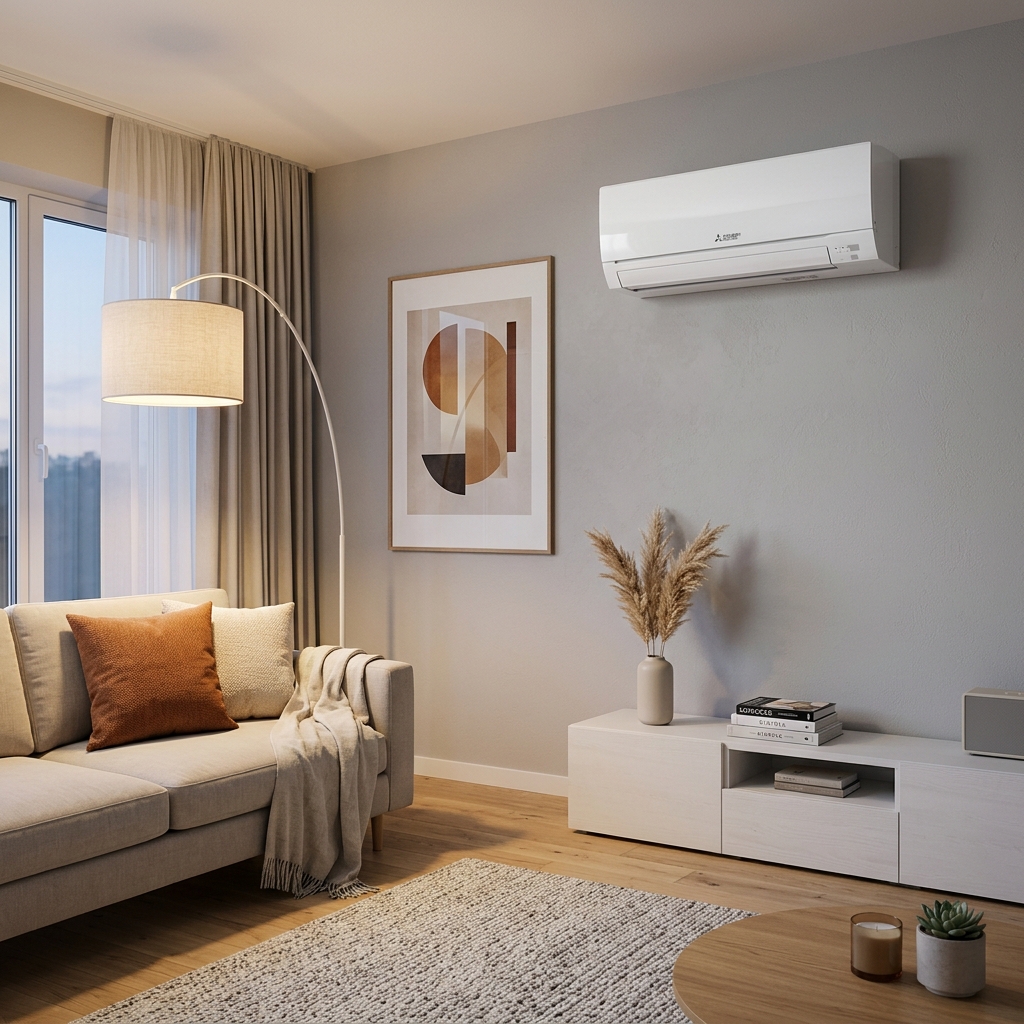 Настенный кондиционер — чистка и обслуживание в Алматы