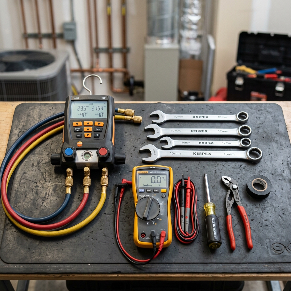 Инструменты для ремонта кондиционера